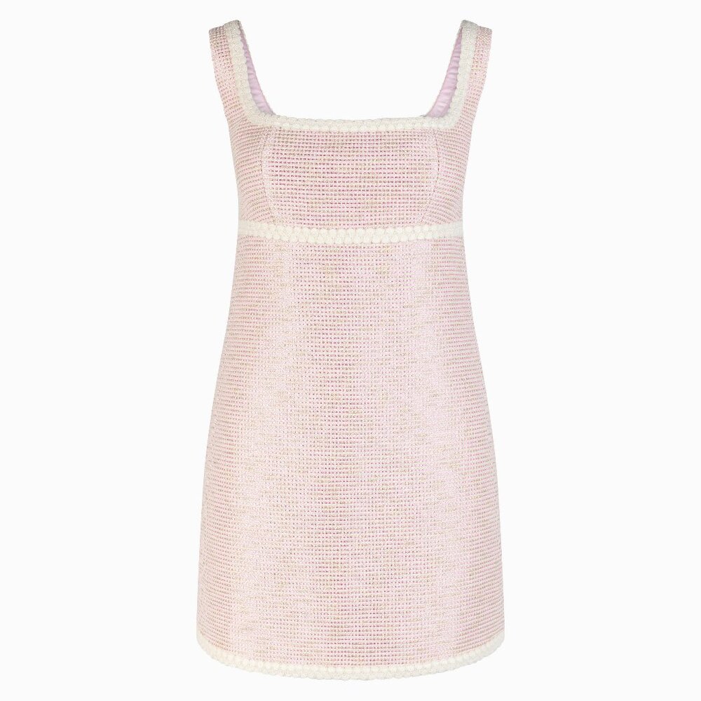 Hill House Home The Bennett Dress - Rose Tweed Size MRose Tweed / M
